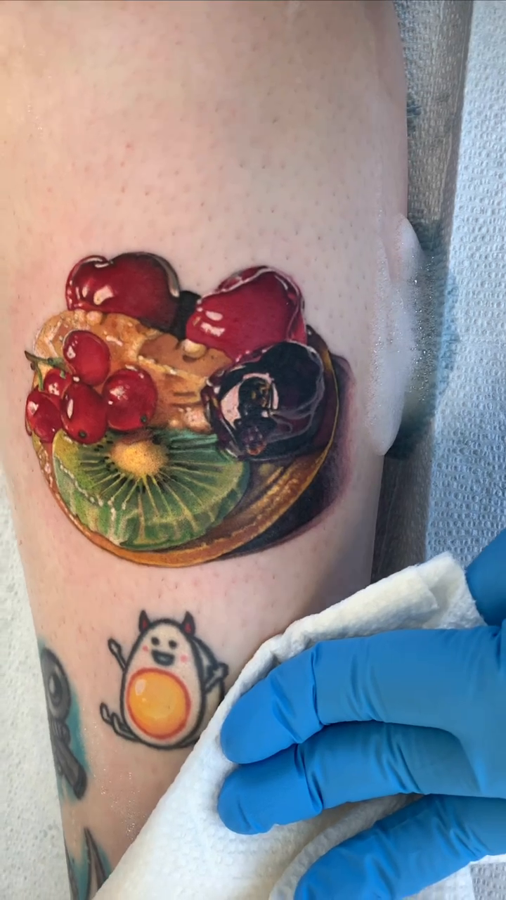 Tattoo by @taratimoon — realism, fine_line
