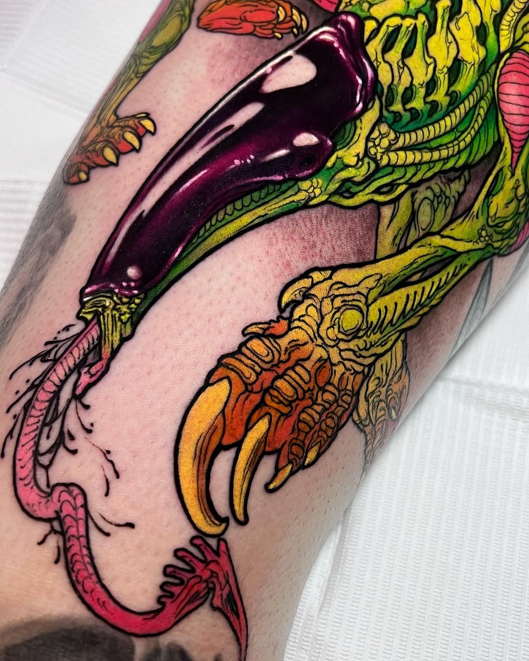 Tattoo by @tattoosbyalisha — new_school, realism