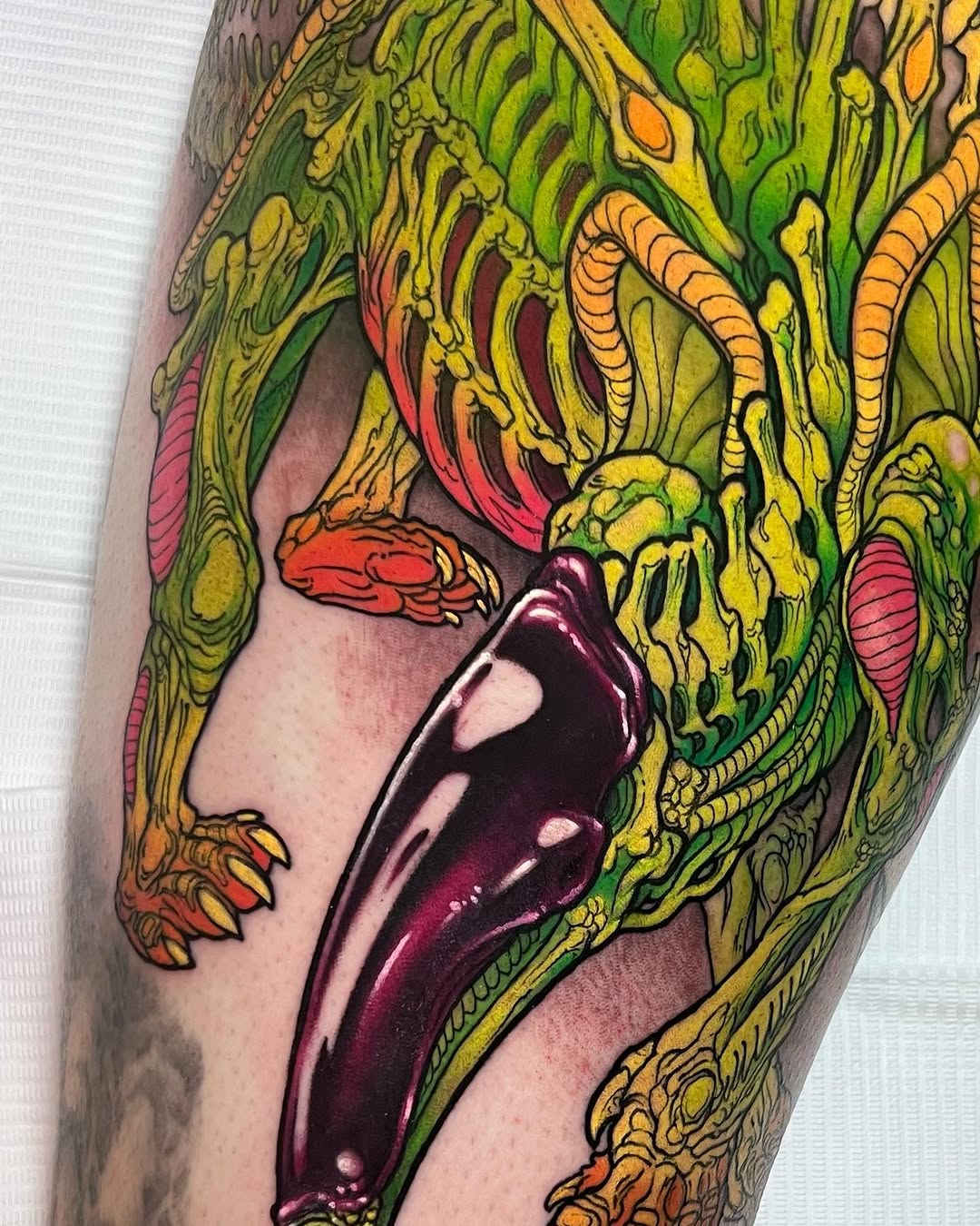 Tattoo by @tattoosbyalisha — new_school, realism