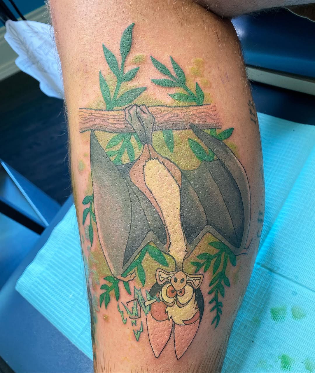 Tattoo by @killer_with_kindness — new_school