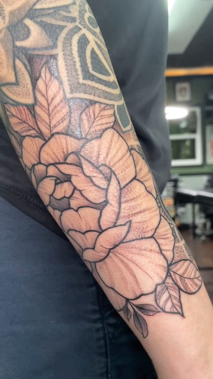 Tattoo by @chrisreedtattoos β neo_traditional