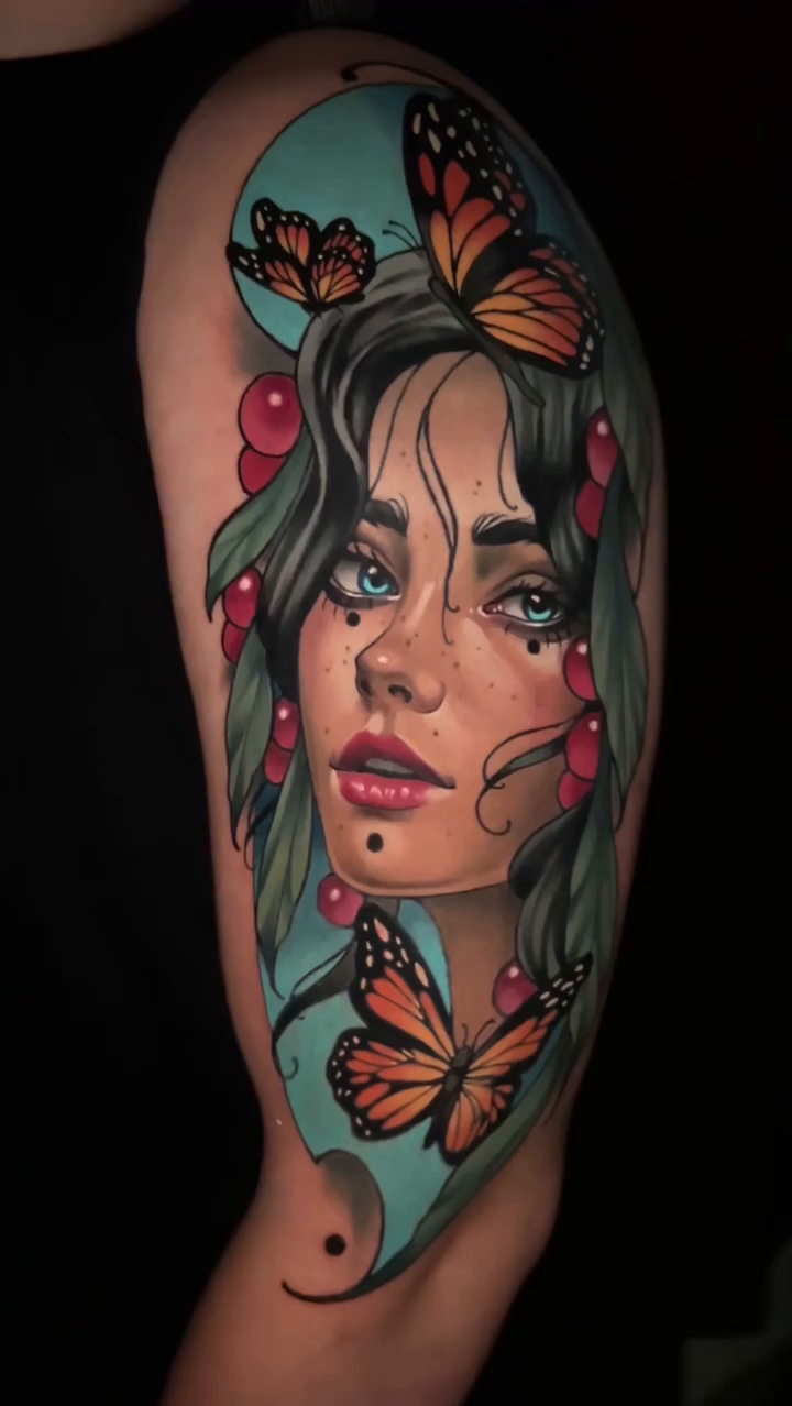 Tattoo work at Hell City Tattoo Fest – Phoenix 2026