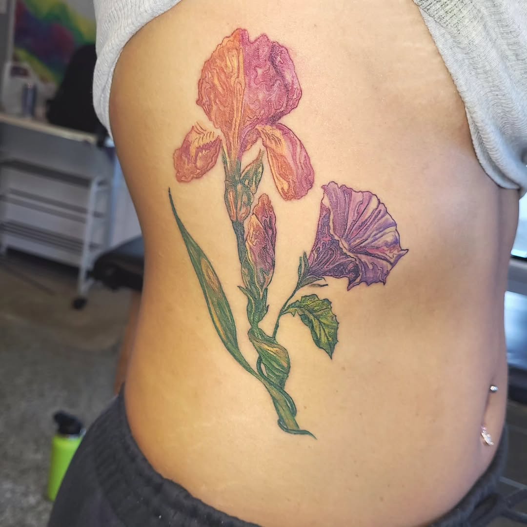 Tattoo by @_lydiathetattoolady — realism