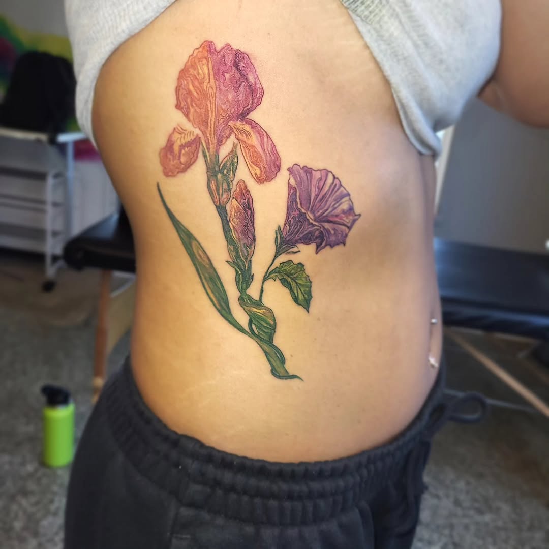 Tattoo by @_lydiathetattoolady — realism