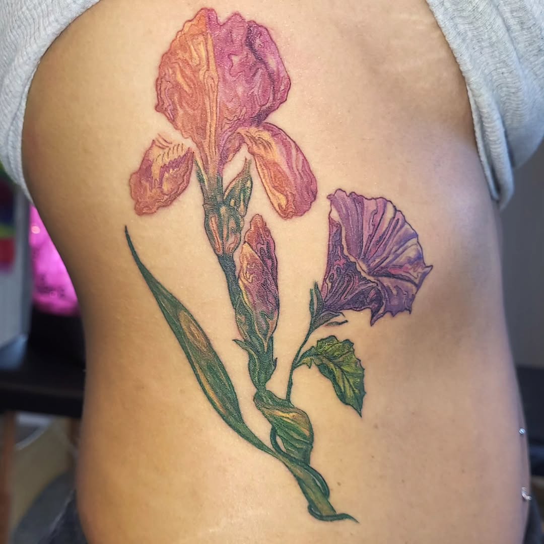 Tattoo by @_lydiathetattoolady — realism