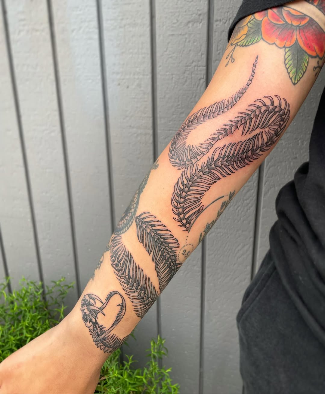 Tattoo by @inkedbyharlow — black_and_grey, realism