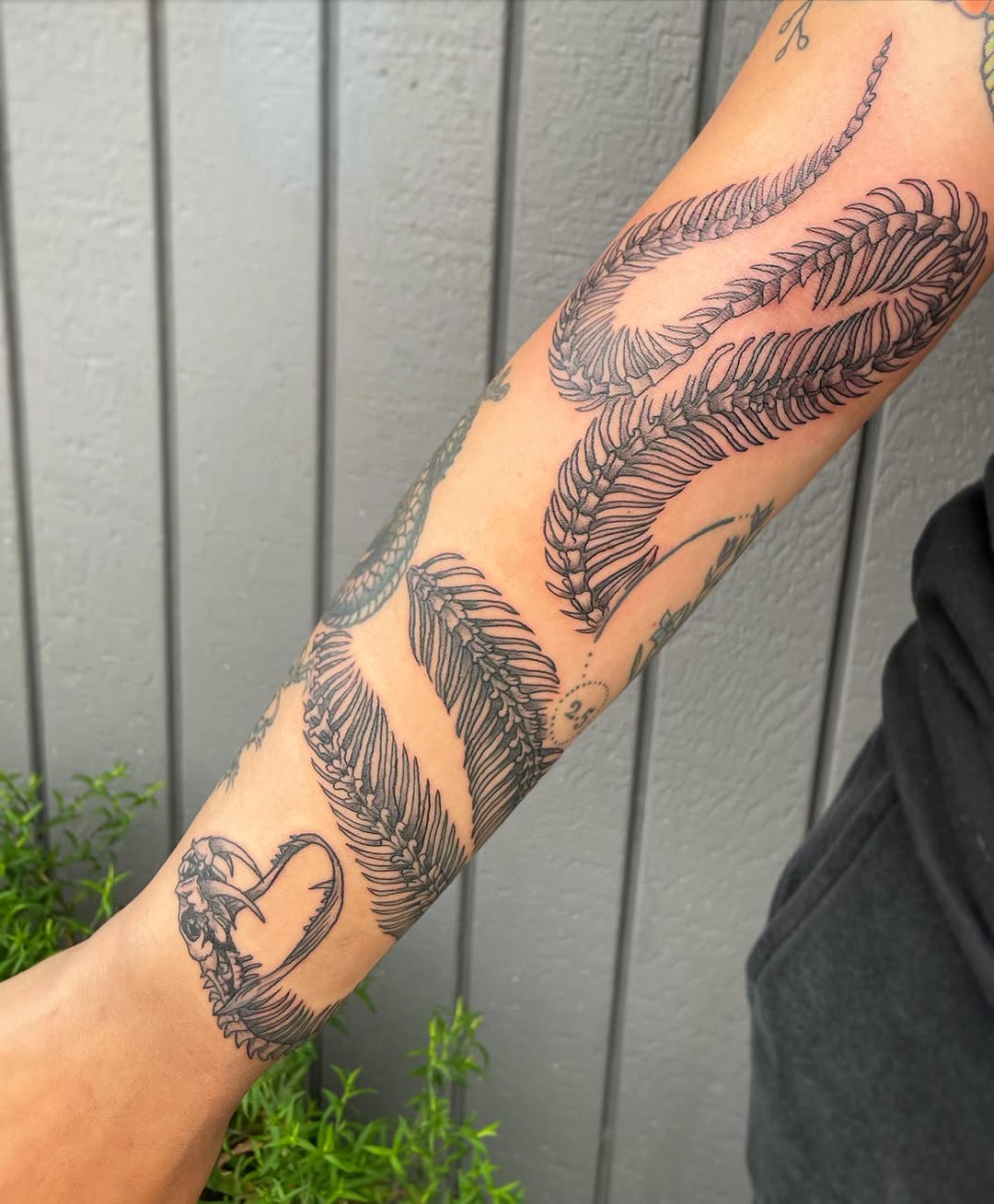 Tattoo by @inkedbyharlow — black_and_grey, realism