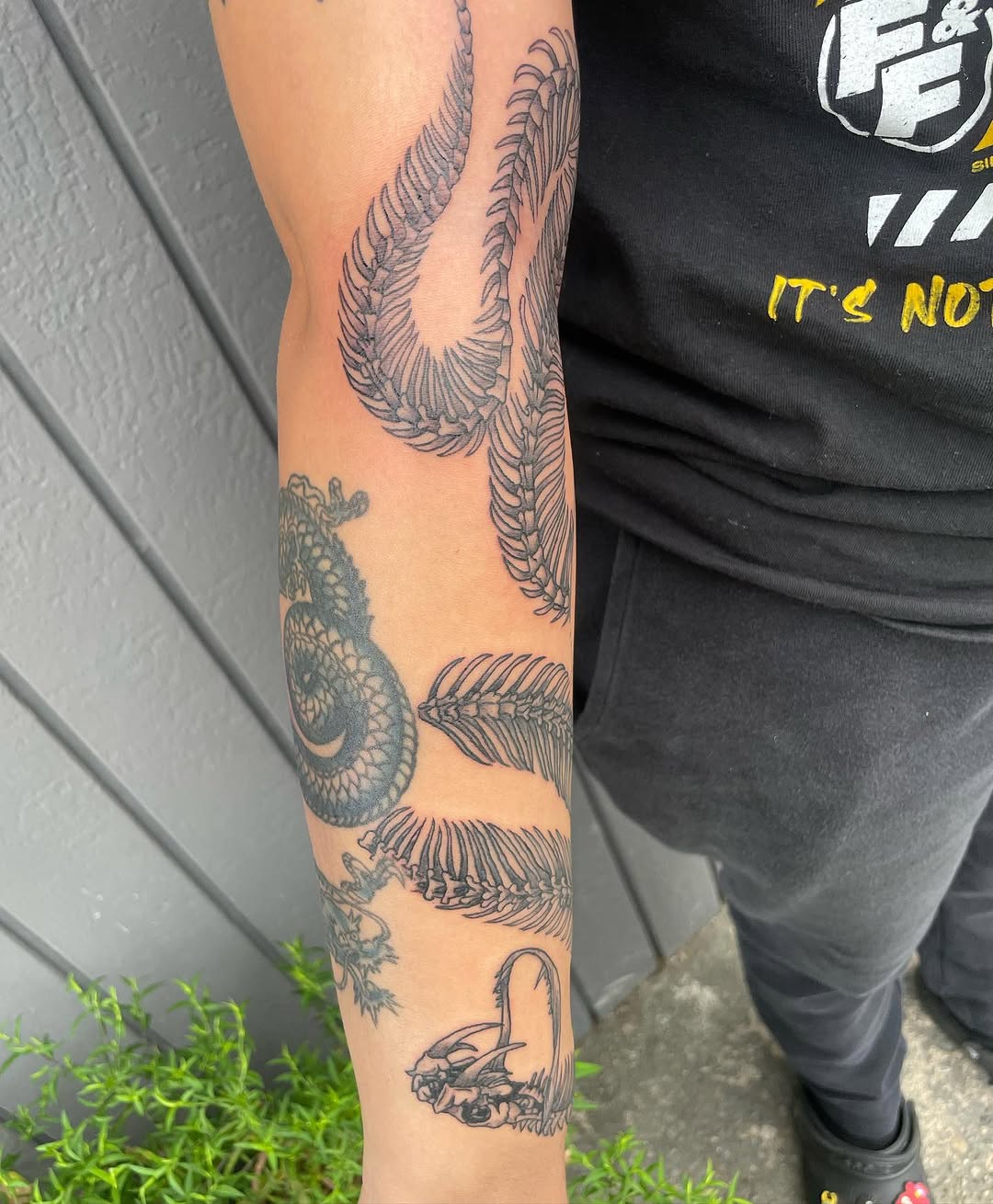 Tattoo by @inkedbyharlow — black_and_grey, realism