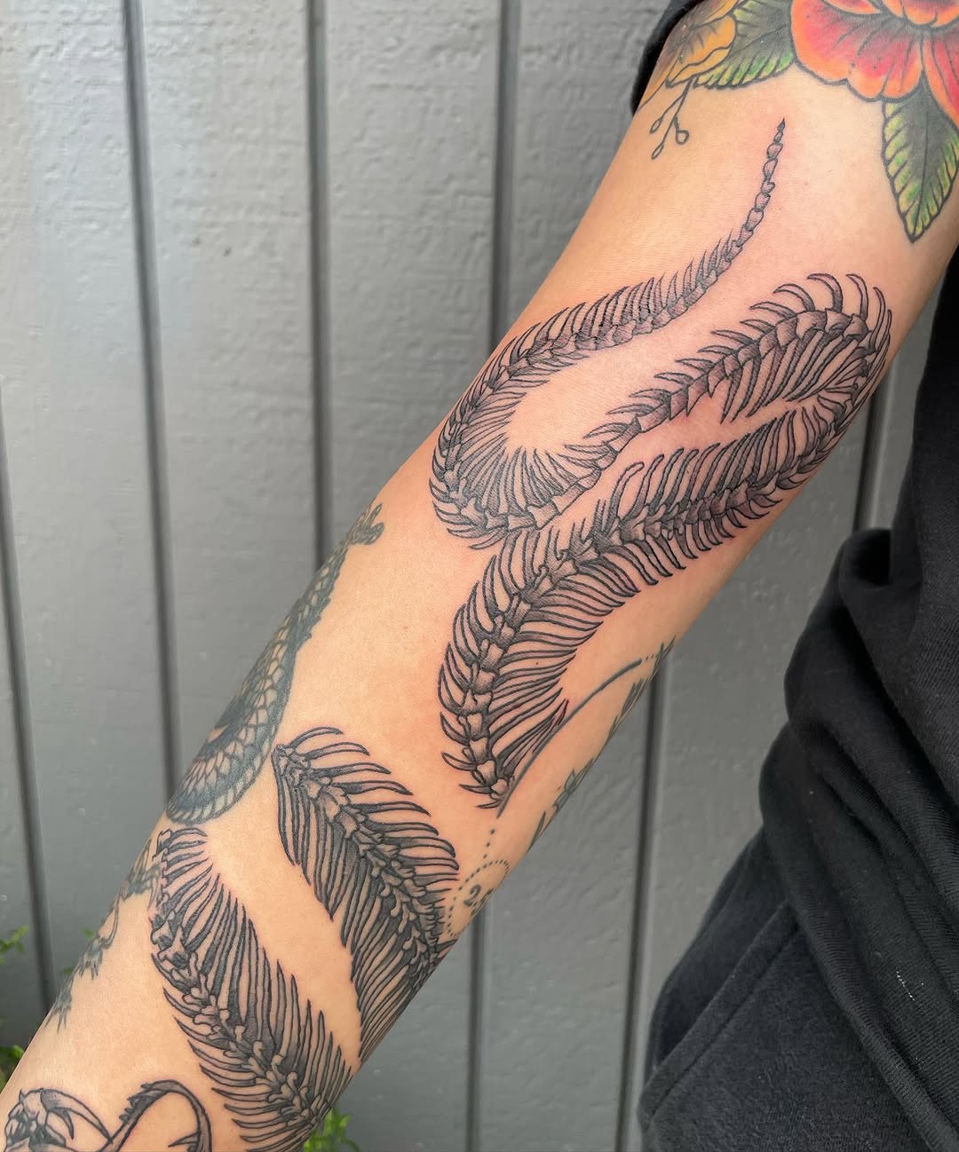 Tattoo by @inkedbyharlow — black_and_grey, realism