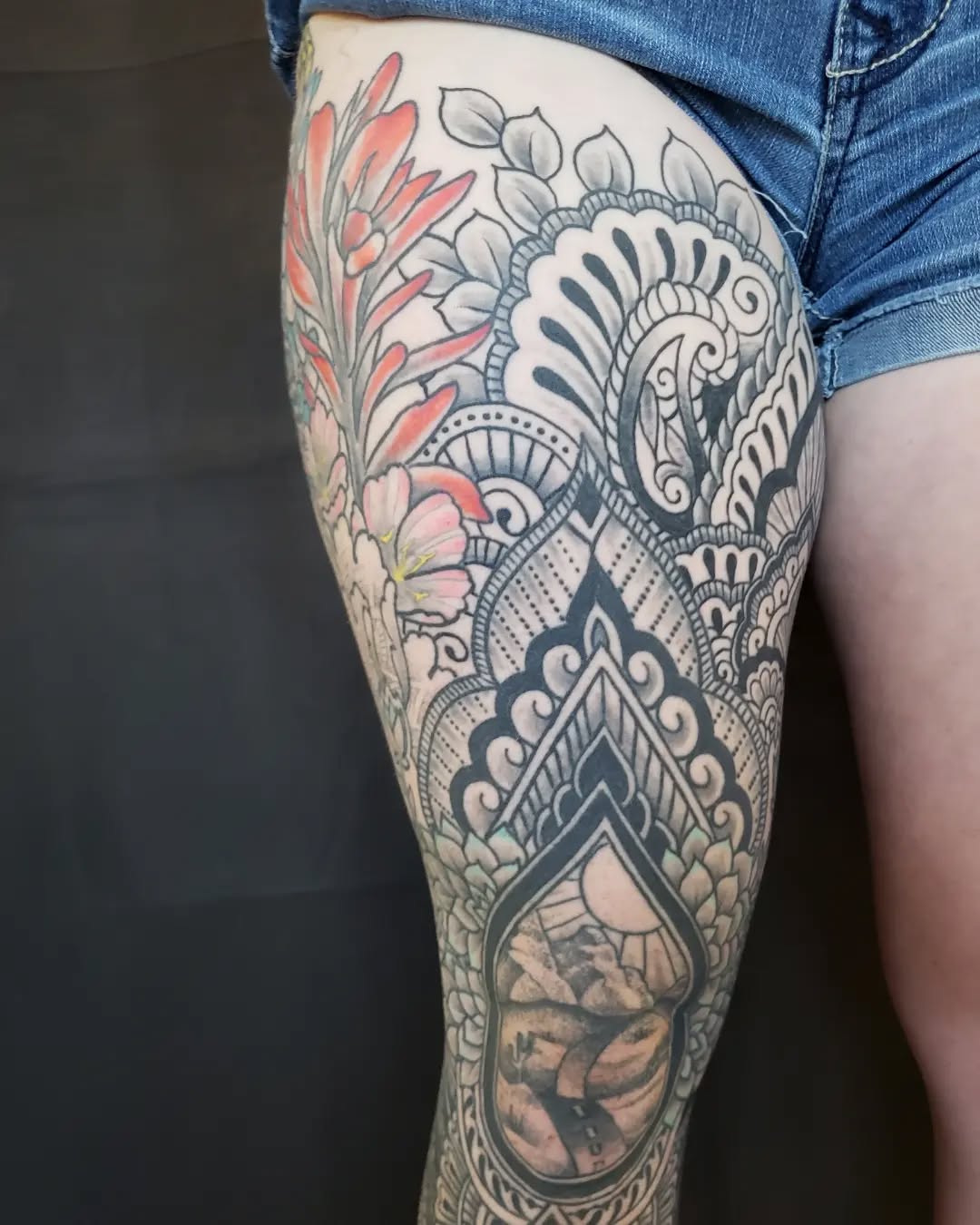 Tattoo by @dustintouchton — ornamental, realism