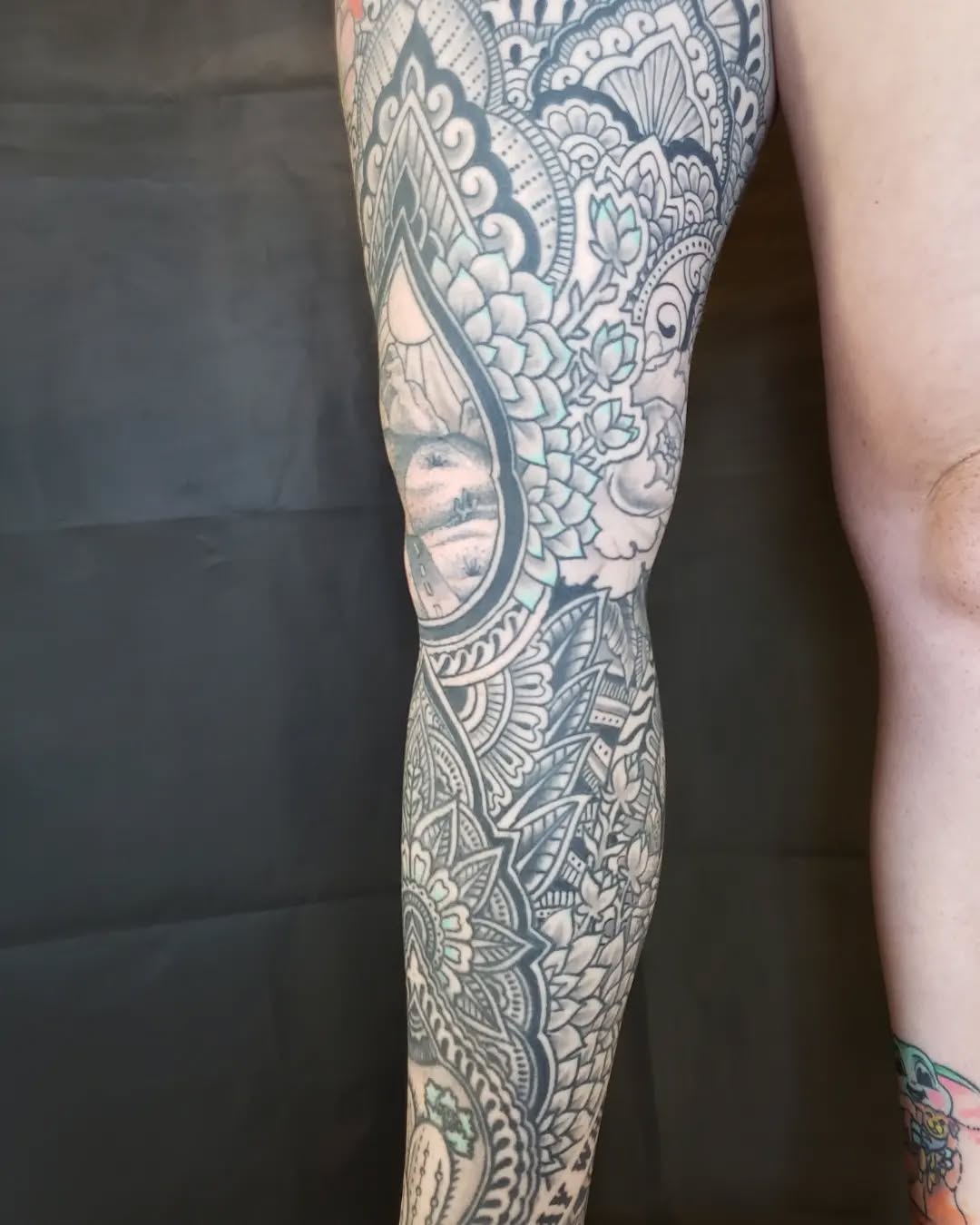 Tattoo by @dustintouchton — geometric, ornamental