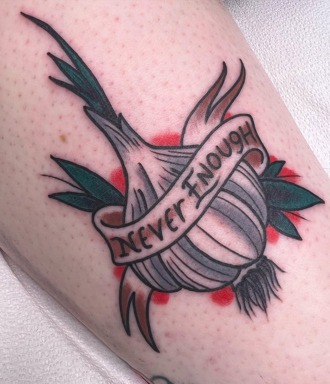 Tattoo by @steven_blackheart — american_traditional