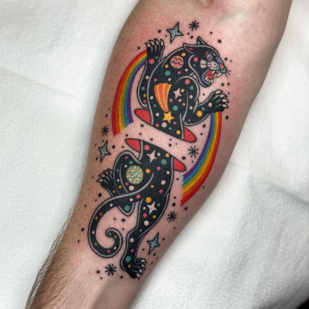 Tattoo by @threeseastattoo โ new_school