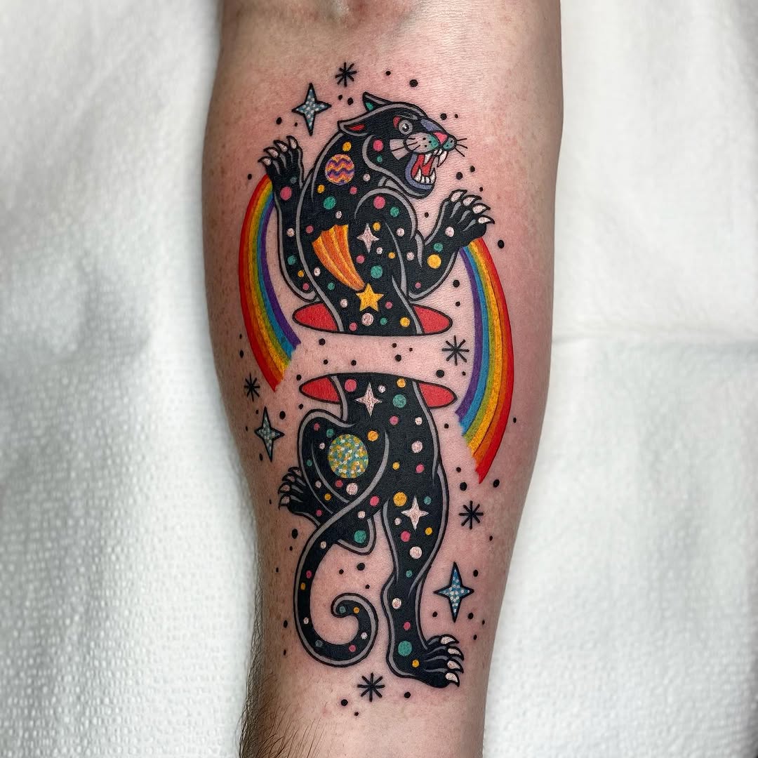 Tattoo by @threeseastattoo โ neo_traditional