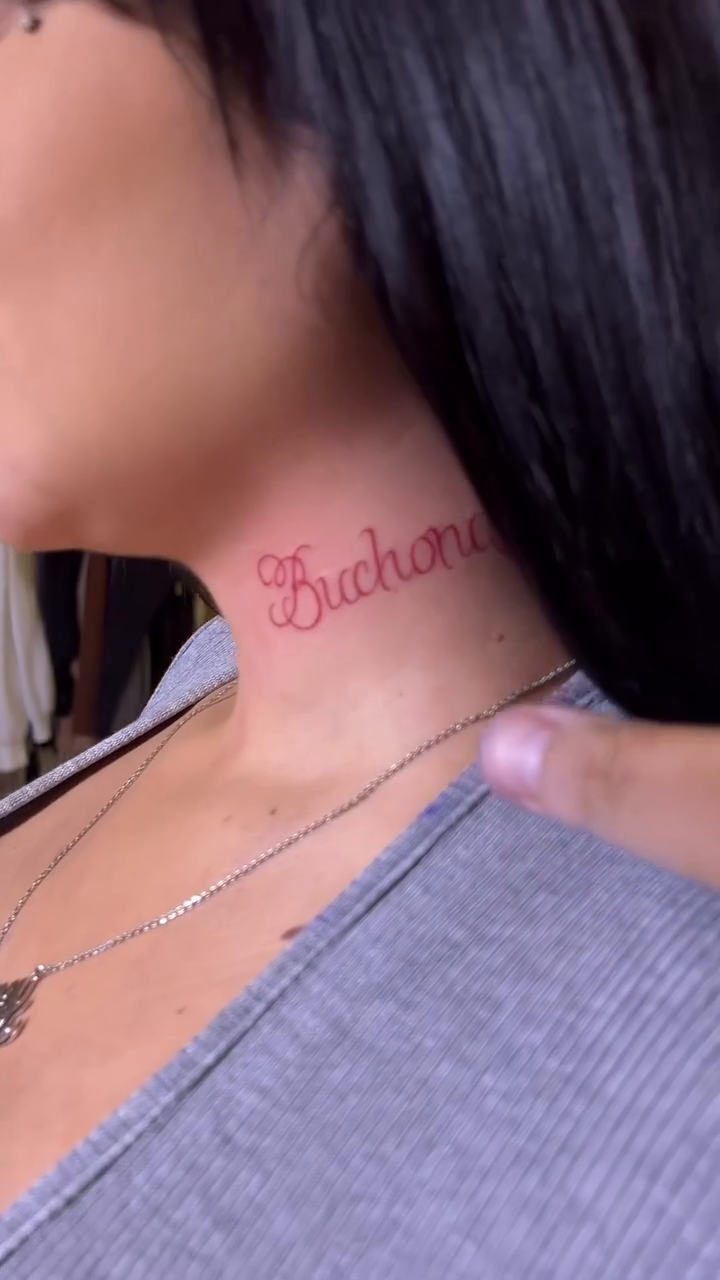 Tattoo by @raereeezy — lettering_script