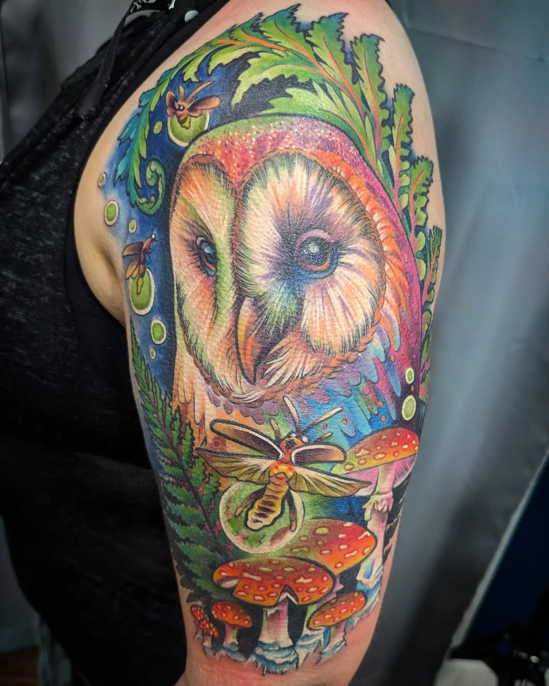 Tattoo by @theswiftstorm — illustrative, realism