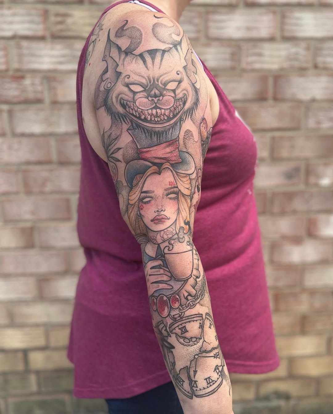 Tattoo by @moemoetattoos — neo_traditional, illustrative