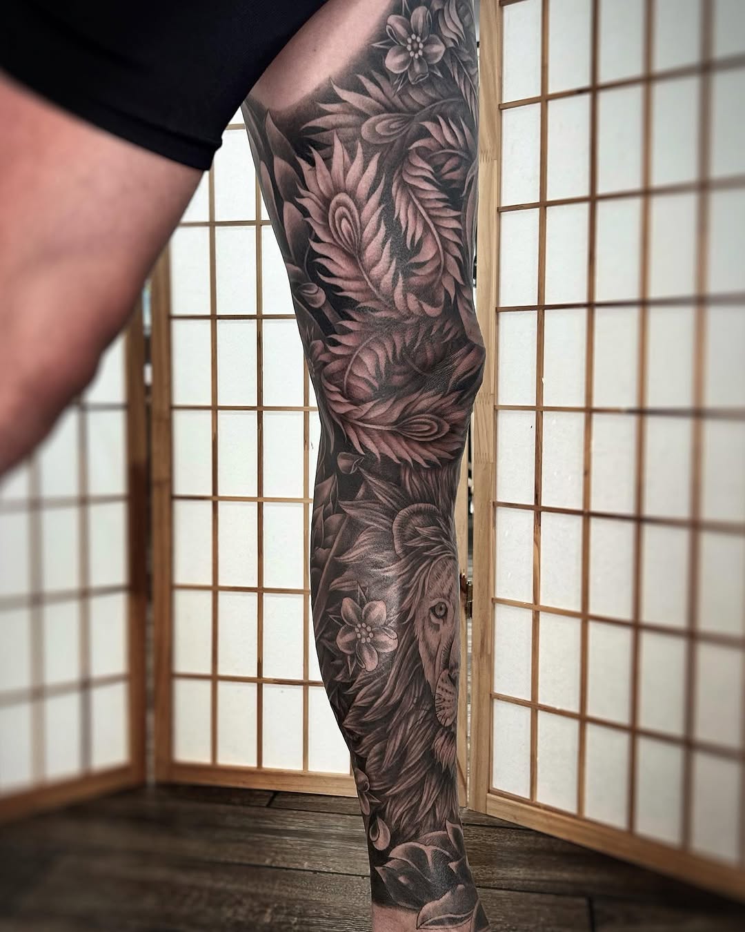 Tattoo by @tattooedbyrose — realism, black_and_grey