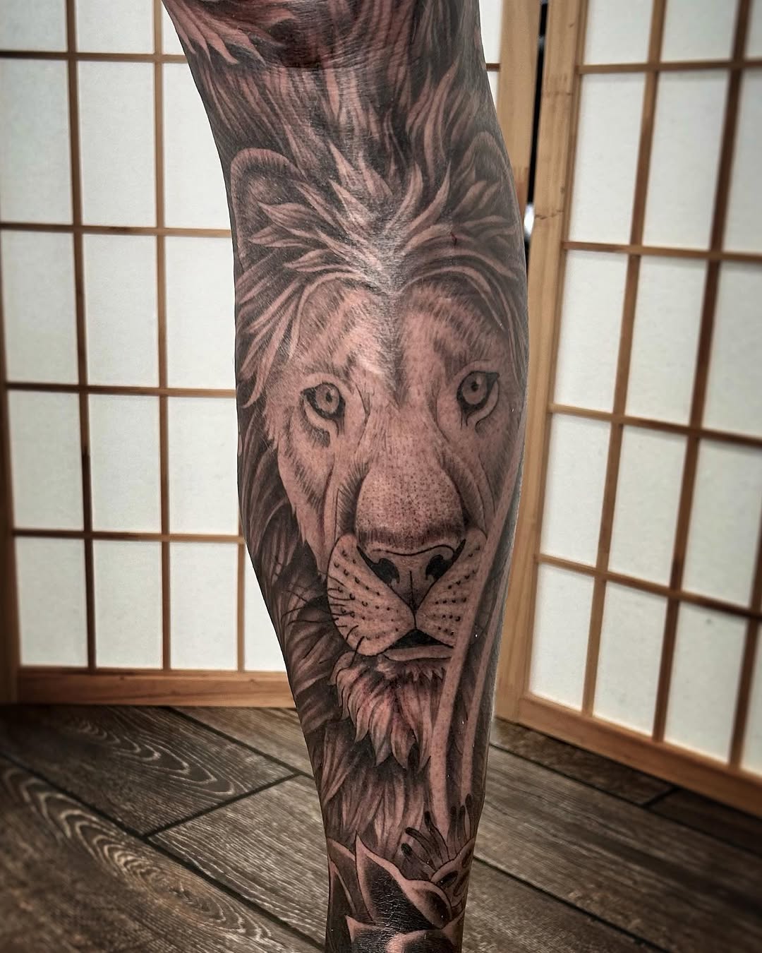 Tattoo by @tattooedbyrose — realism, black_and_grey