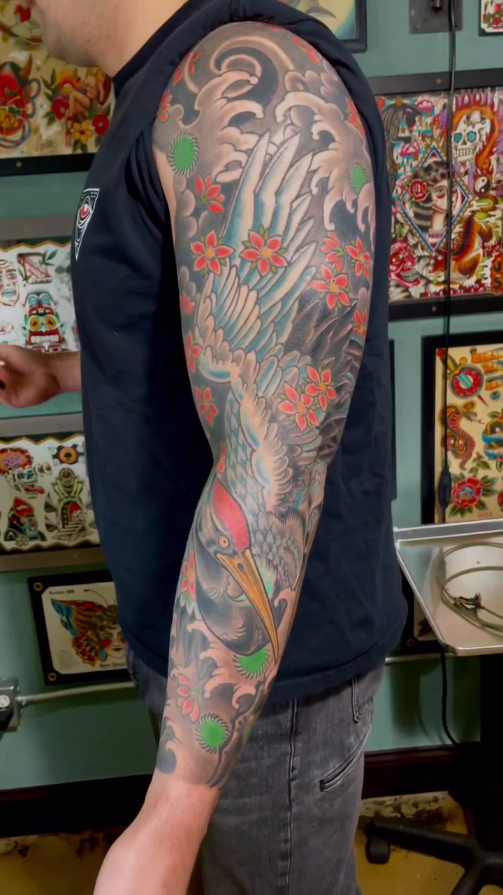 Tattoo by @davidwachndi — japanese_irezumi