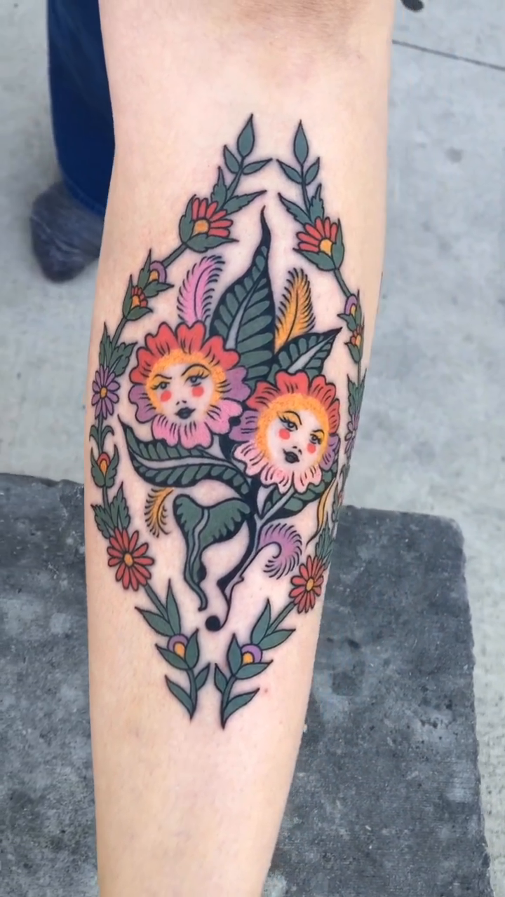 Tattoo by @morganhabe — neo_traditional, illustrative
