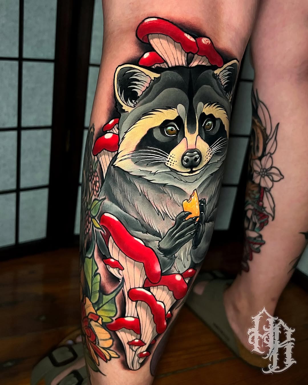 Tattoo by @tattoos_by_austin — illustrative, new_school