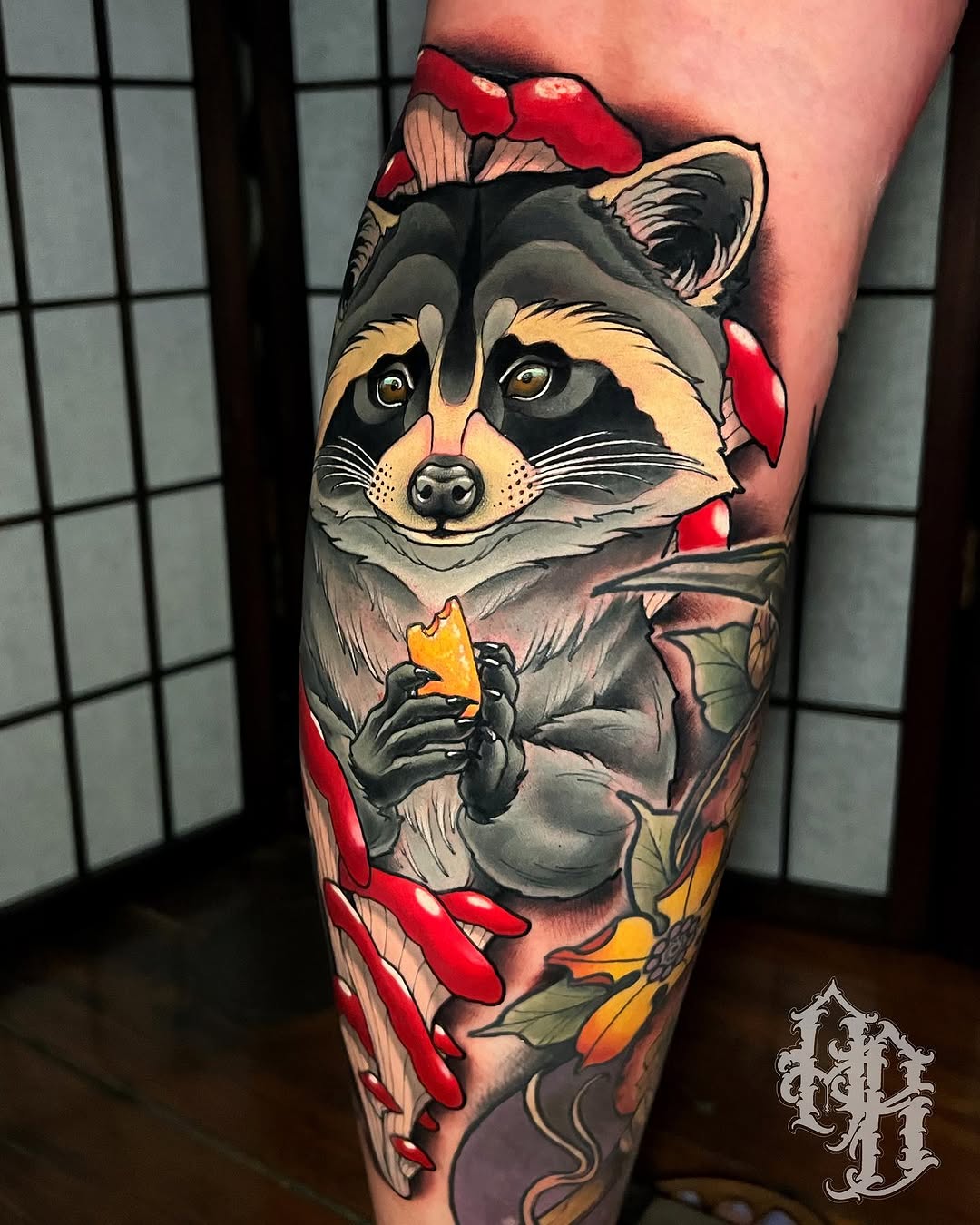 Tattoo by @tattoos_by_austin — illustrative, neo_traditional