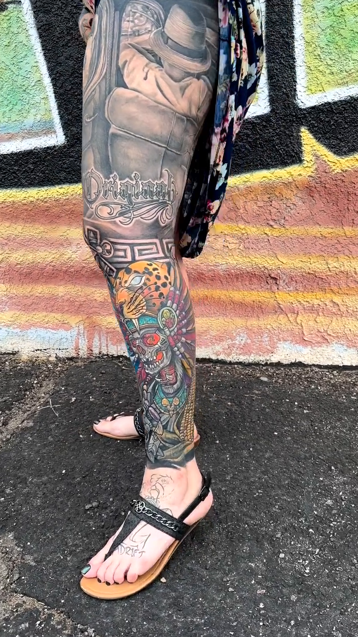 Tattoo by @inkplug__higherlevel — realism, black_and_grey