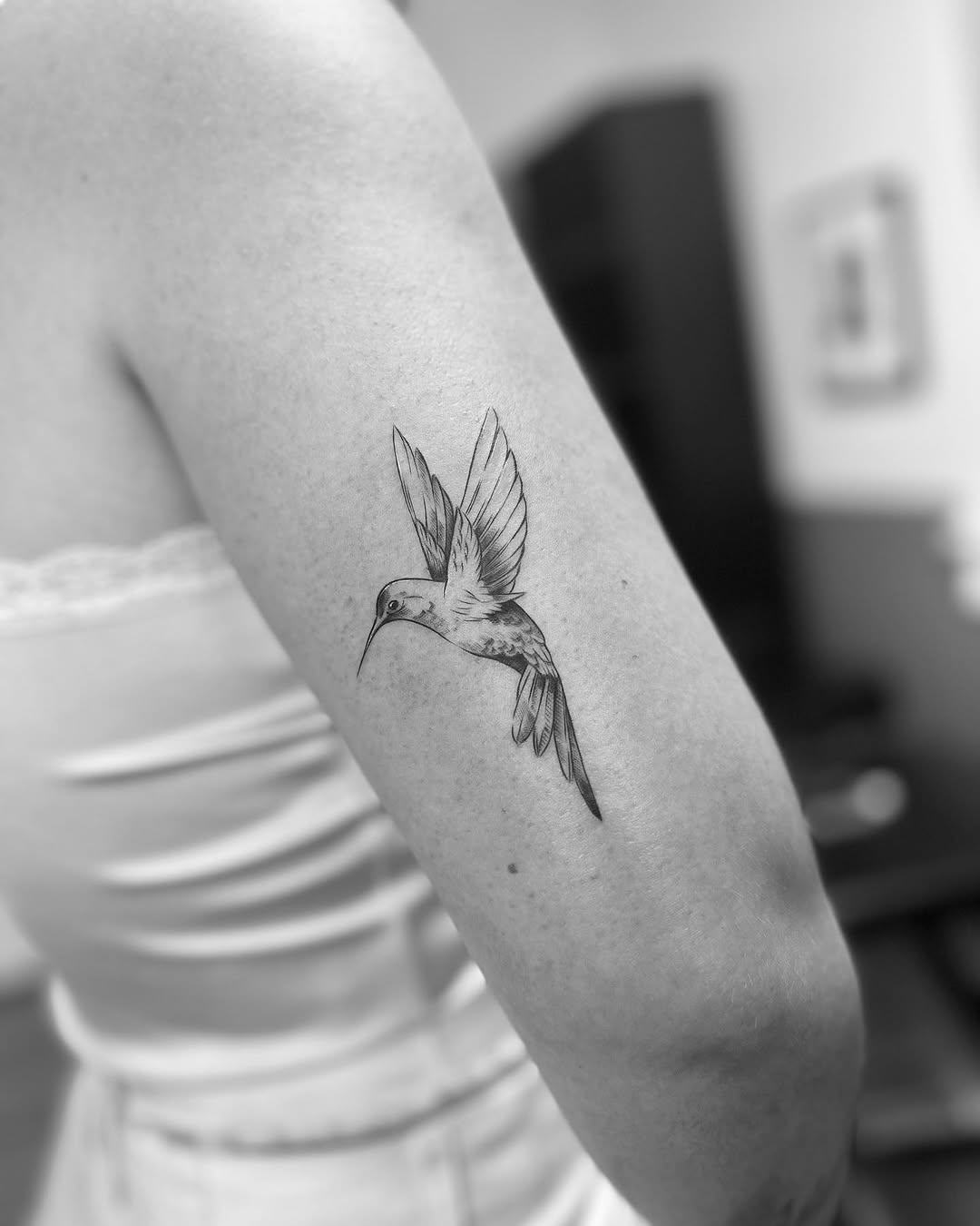 Tattoo by @richardtattooart β fine_line, black_and_grey