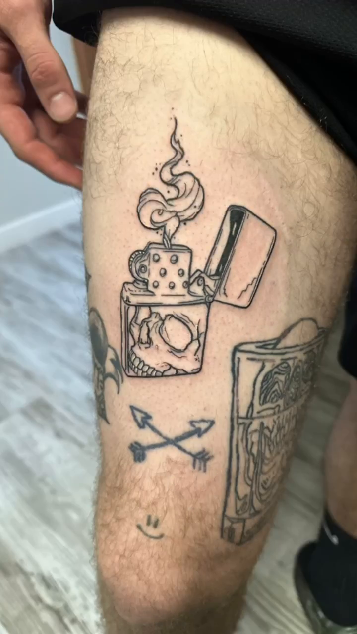 Tattoo by @tattoosbylu216 — american_traditional