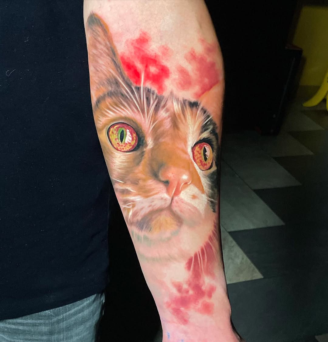 Tattoo by @tylerbowlingtattoos — realism, black_and_grey