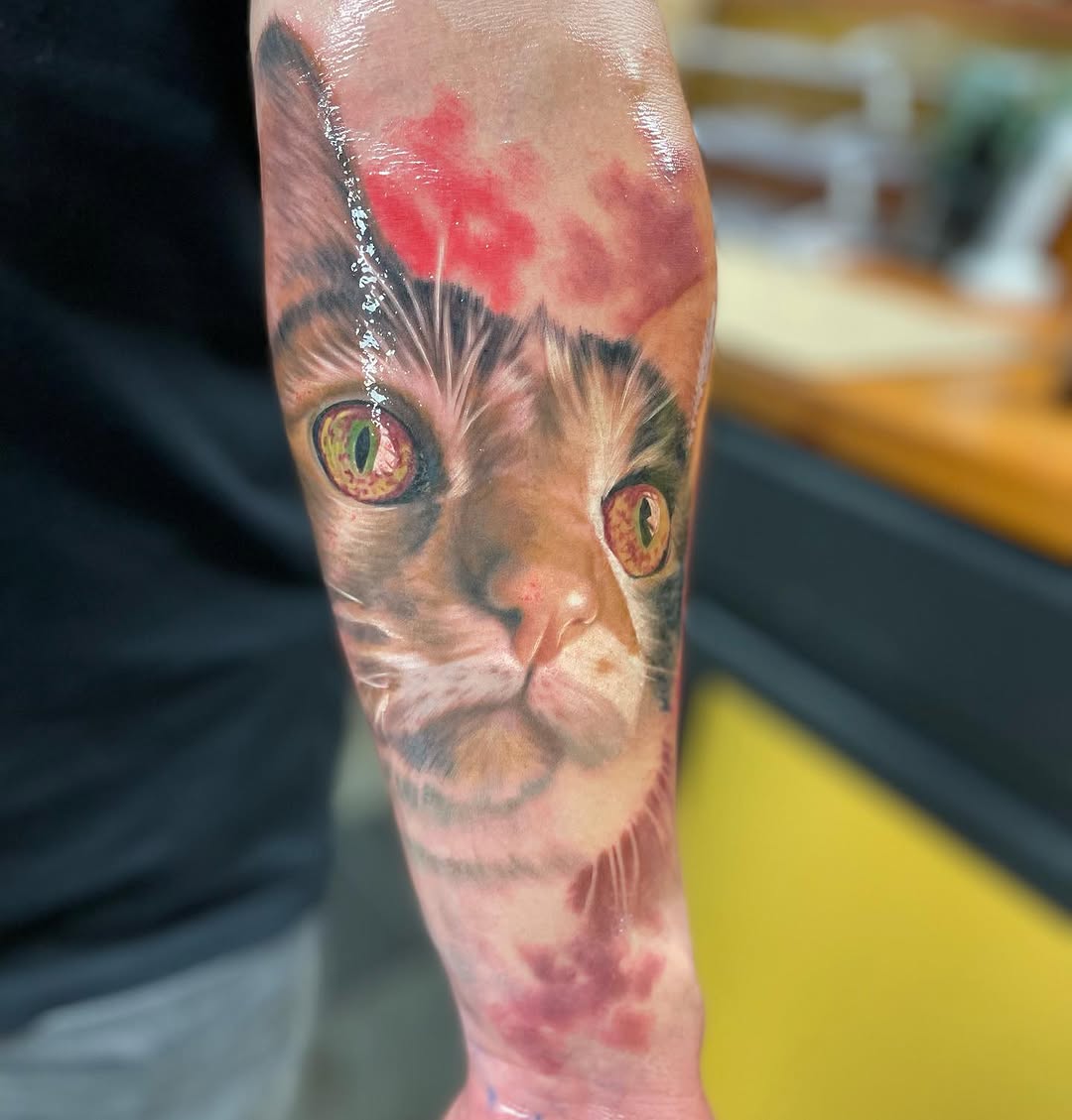 Tattoo by @tylerbowlingtattoos — realism, black_and_grey