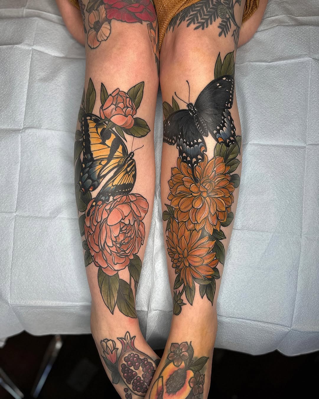 Tattoo by @rachaelshelly — illustrative, neo_traditional