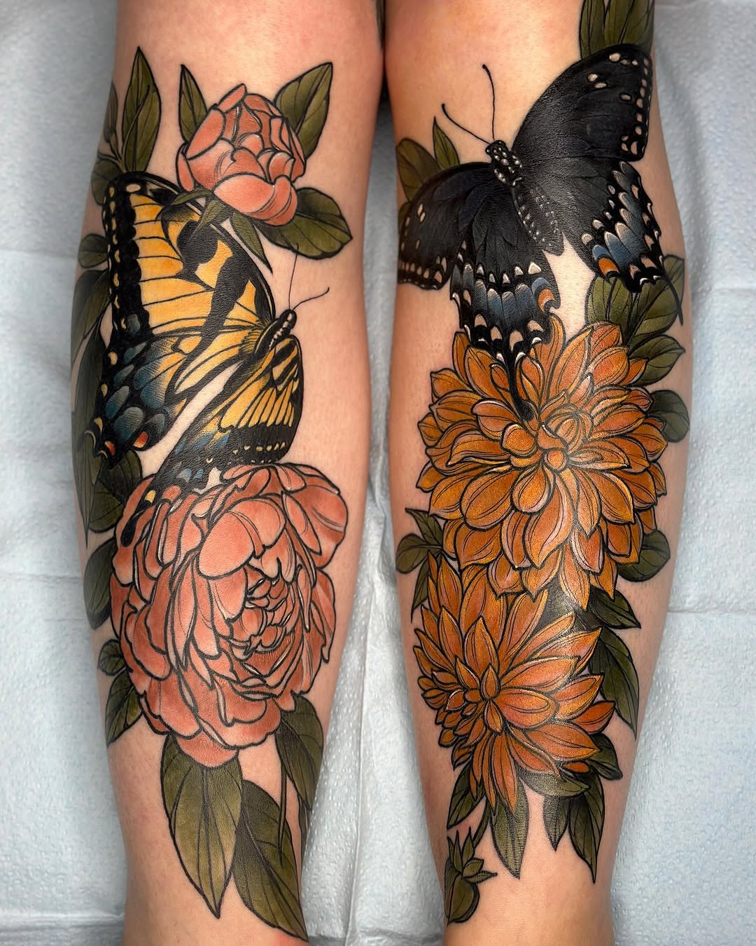 Tattoo by @rachaelshelly — illustrative, realism