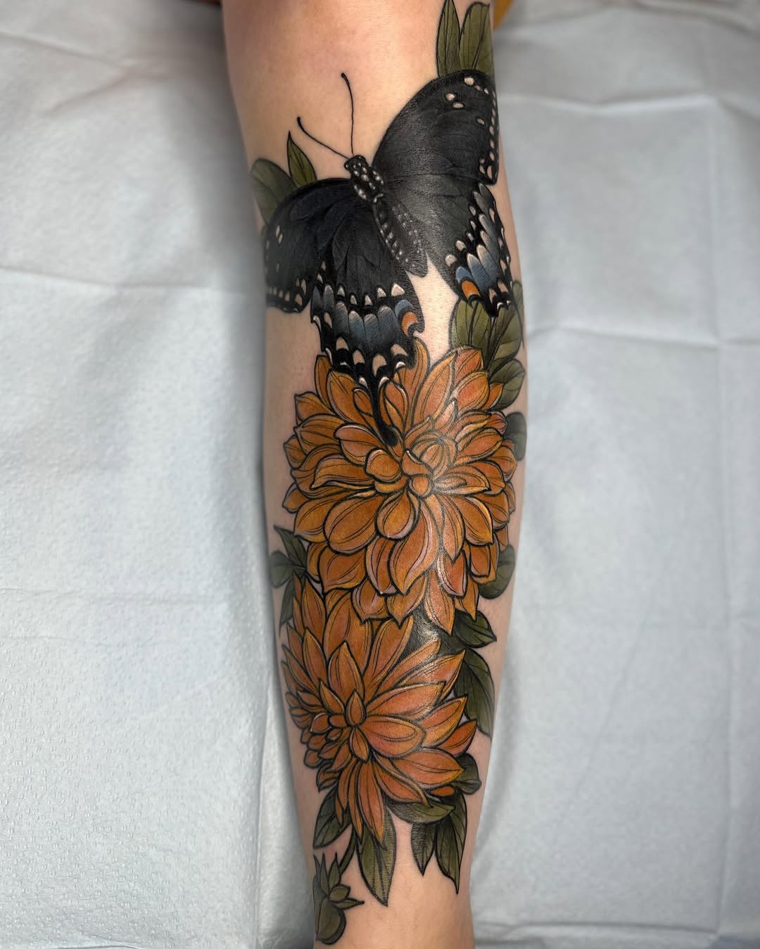 Tattoo by @rachaelshelly — illustrative, realism