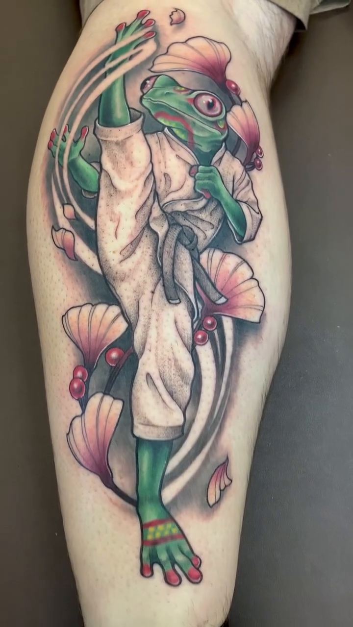 Tattoo by @lockejessmonster — realism, new_school