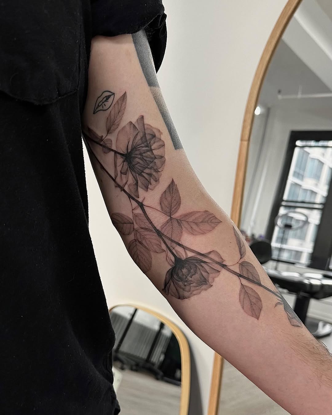 Tattoo by @heeyatattoo — black_and_grey, realism