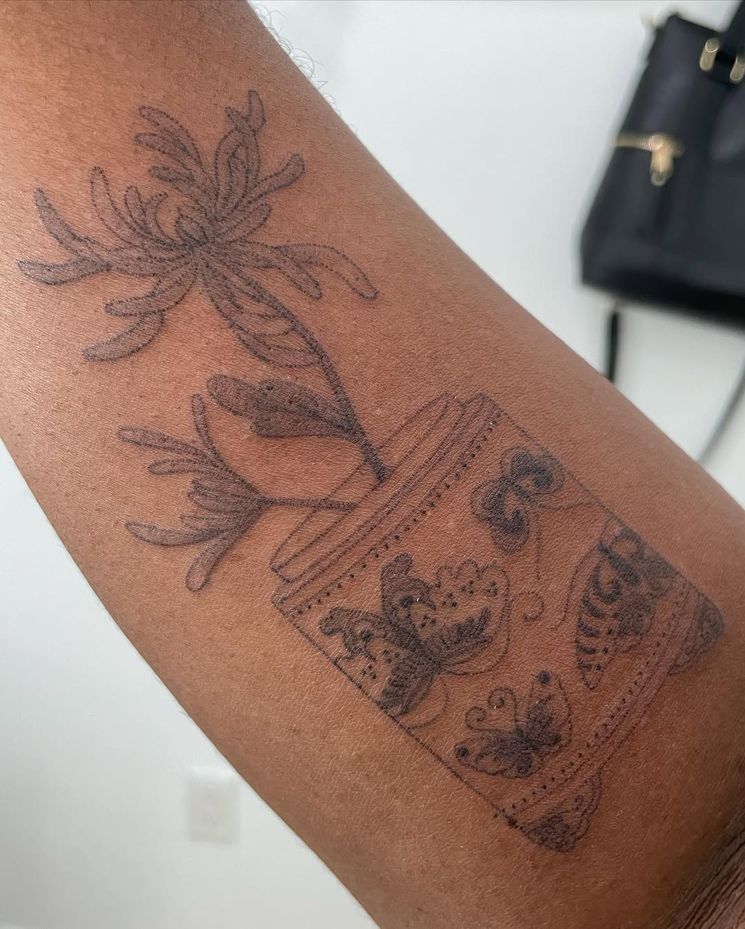 Tattoo by @3rdpancake — black_and_grey