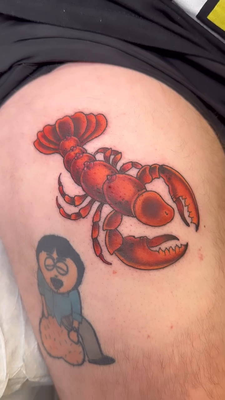 Tattoo by @mittzhell — neo_traditional