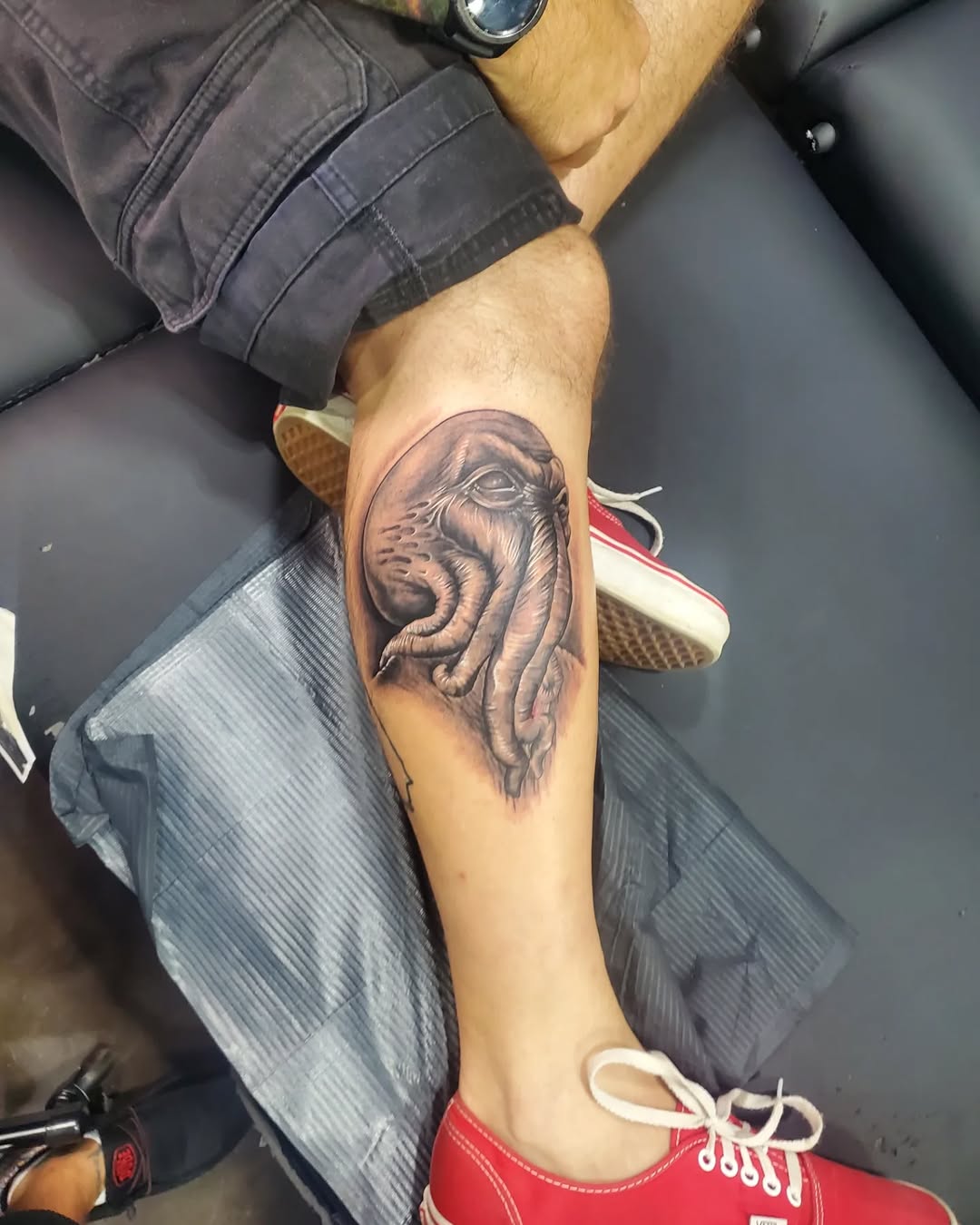 Tattoo by @stevison15 — realism, dark_realism