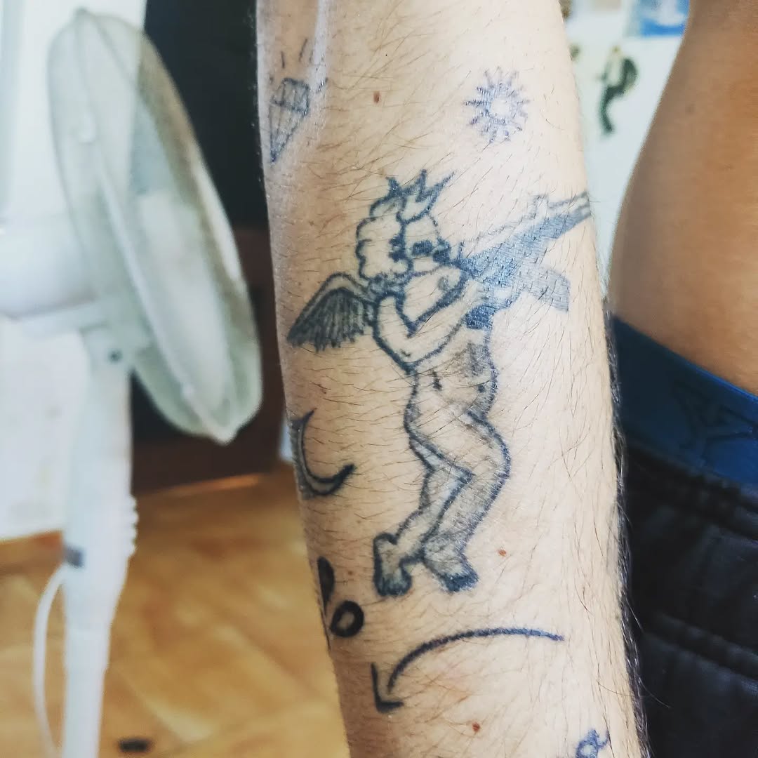 Tattoo by @ink_akila β black_and_grey
