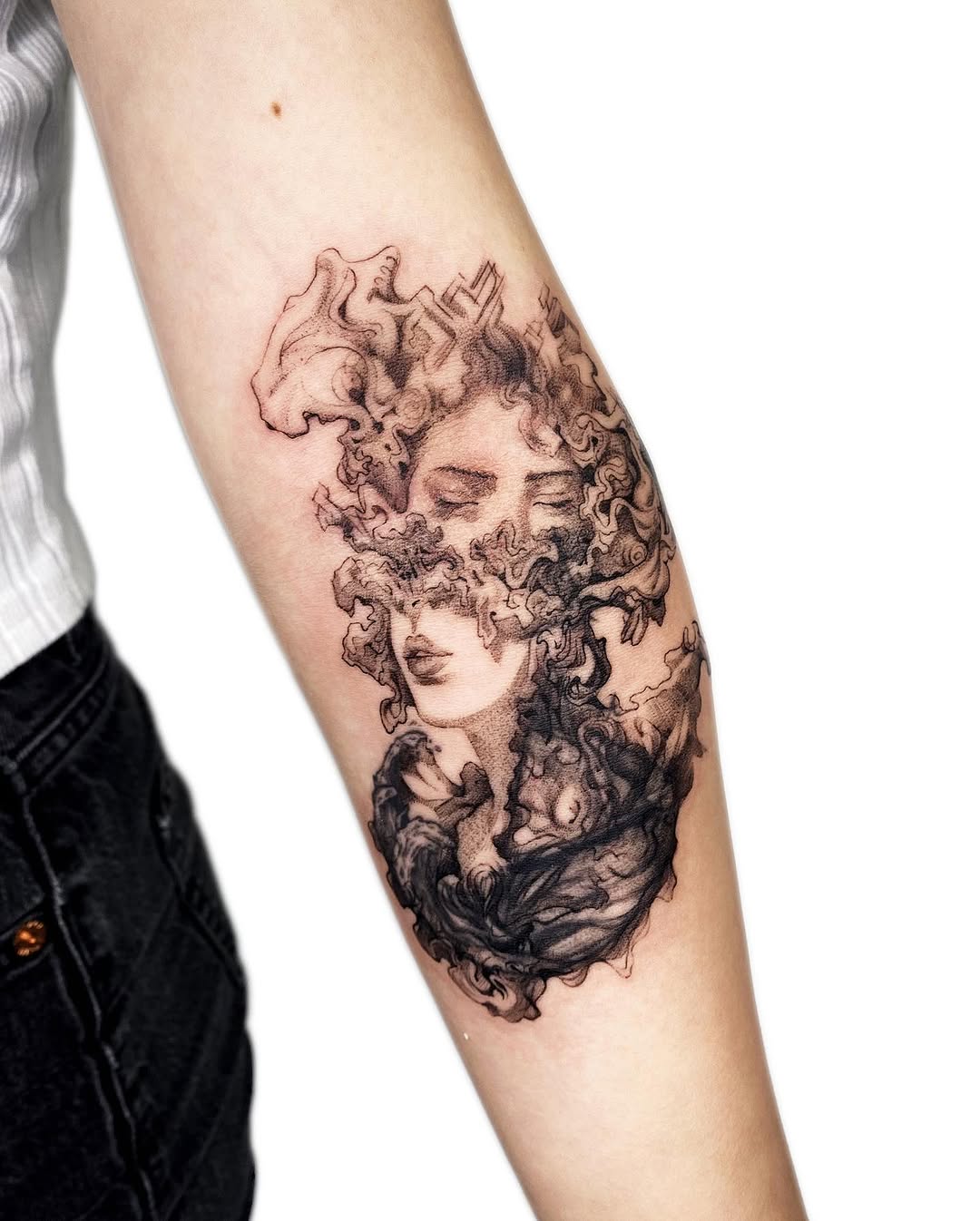 Tattoo by @alices_tattoo — black_and_grey, realism