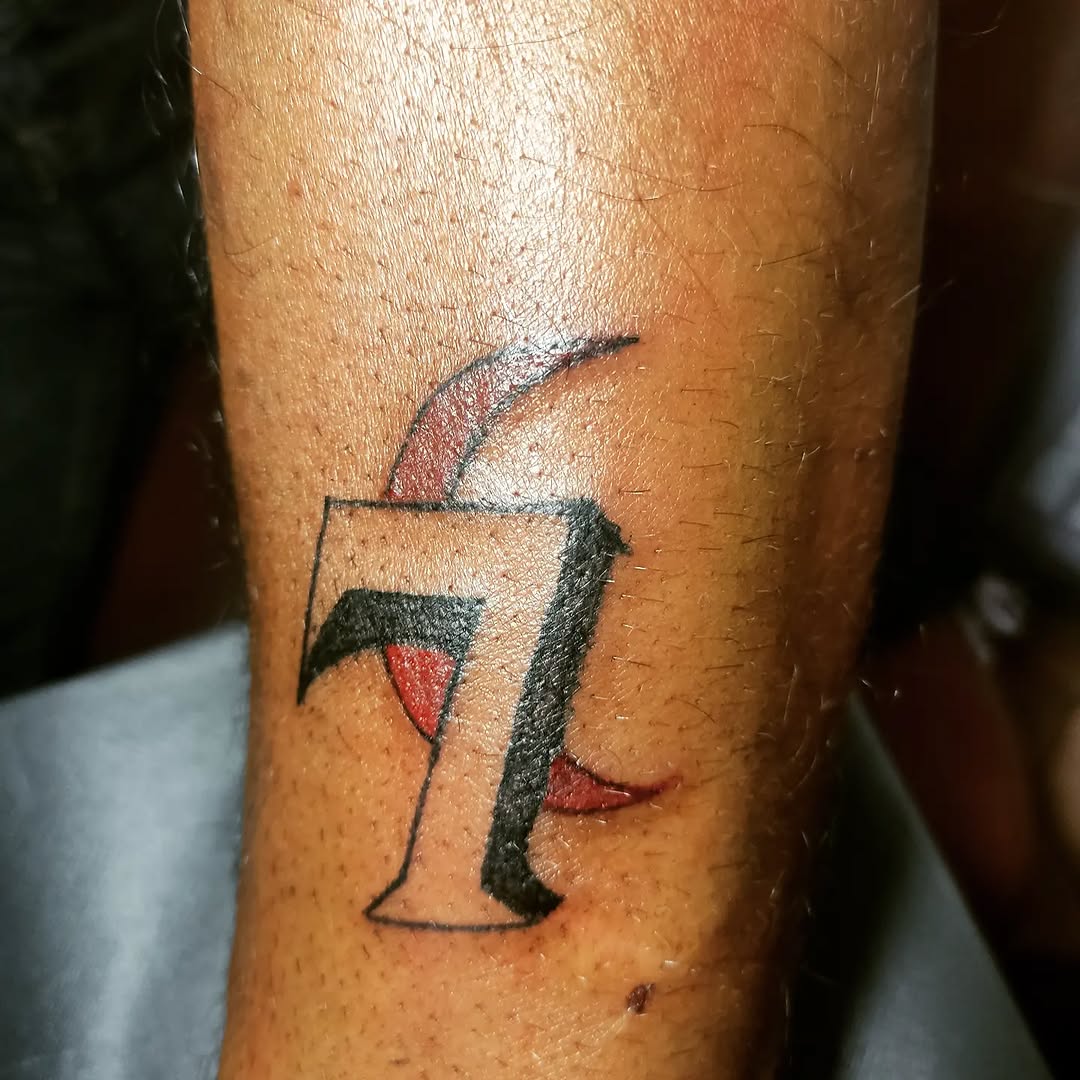 Tattoo by @ink_akila β lettering_script