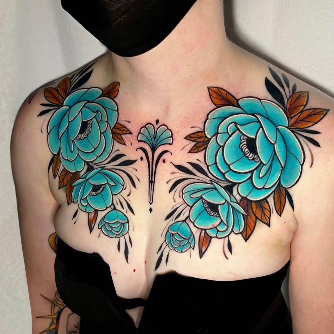 Tattoo by @cortneynorton — neo_traditional