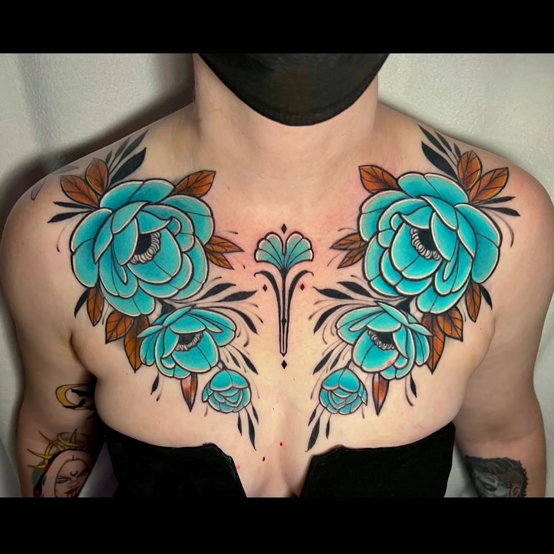 Tattoo by @cortneynorton — neo_traditional