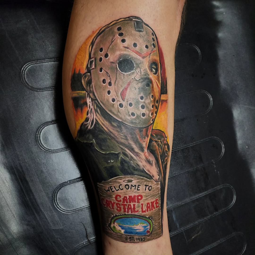 Tattoo by @bobbywadham — realism, trash_polka