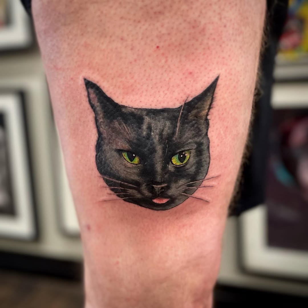Tattoo by @jessalther — realism, black_and_grey