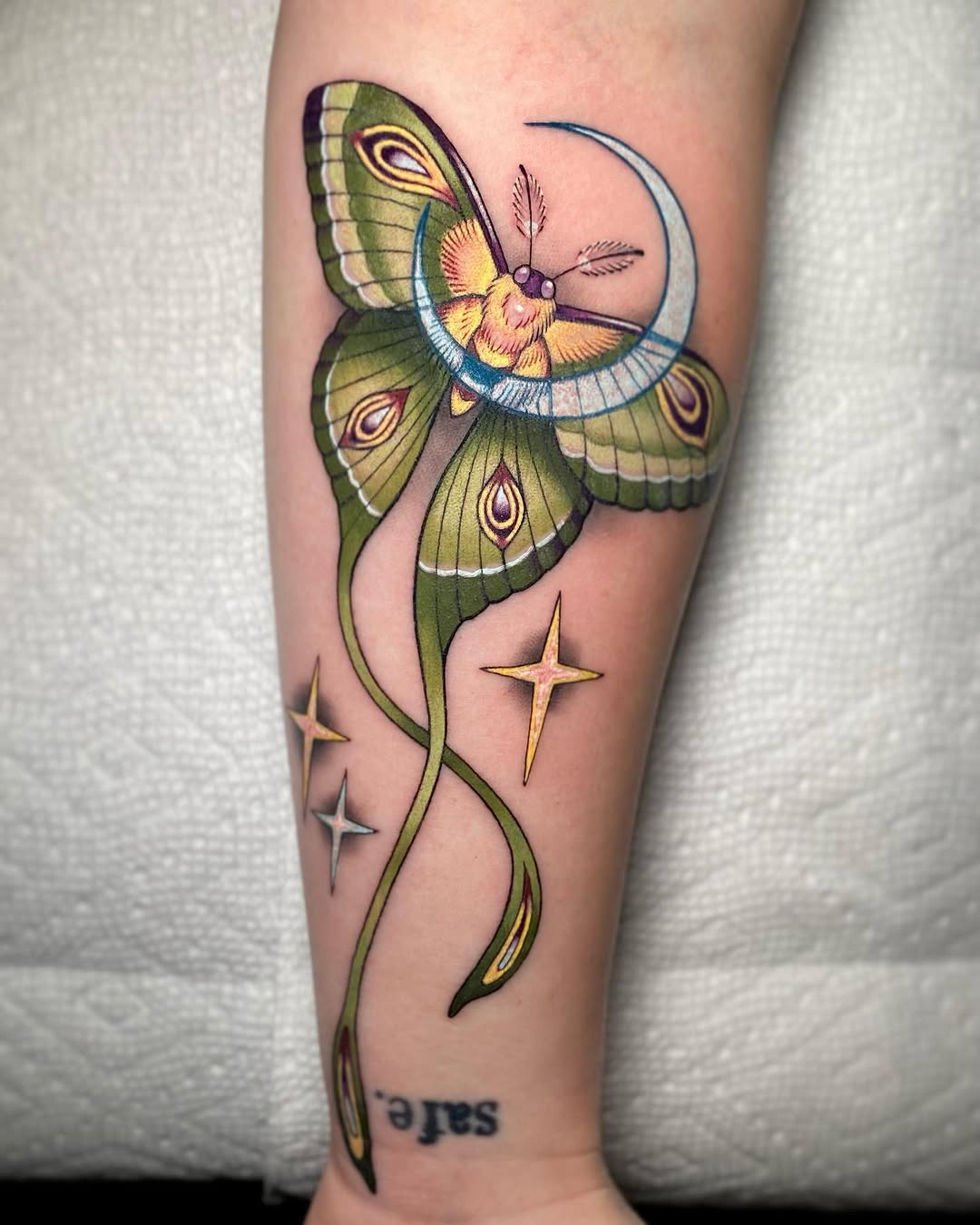 Tattoo by @gracietattoos — realism, illustrative