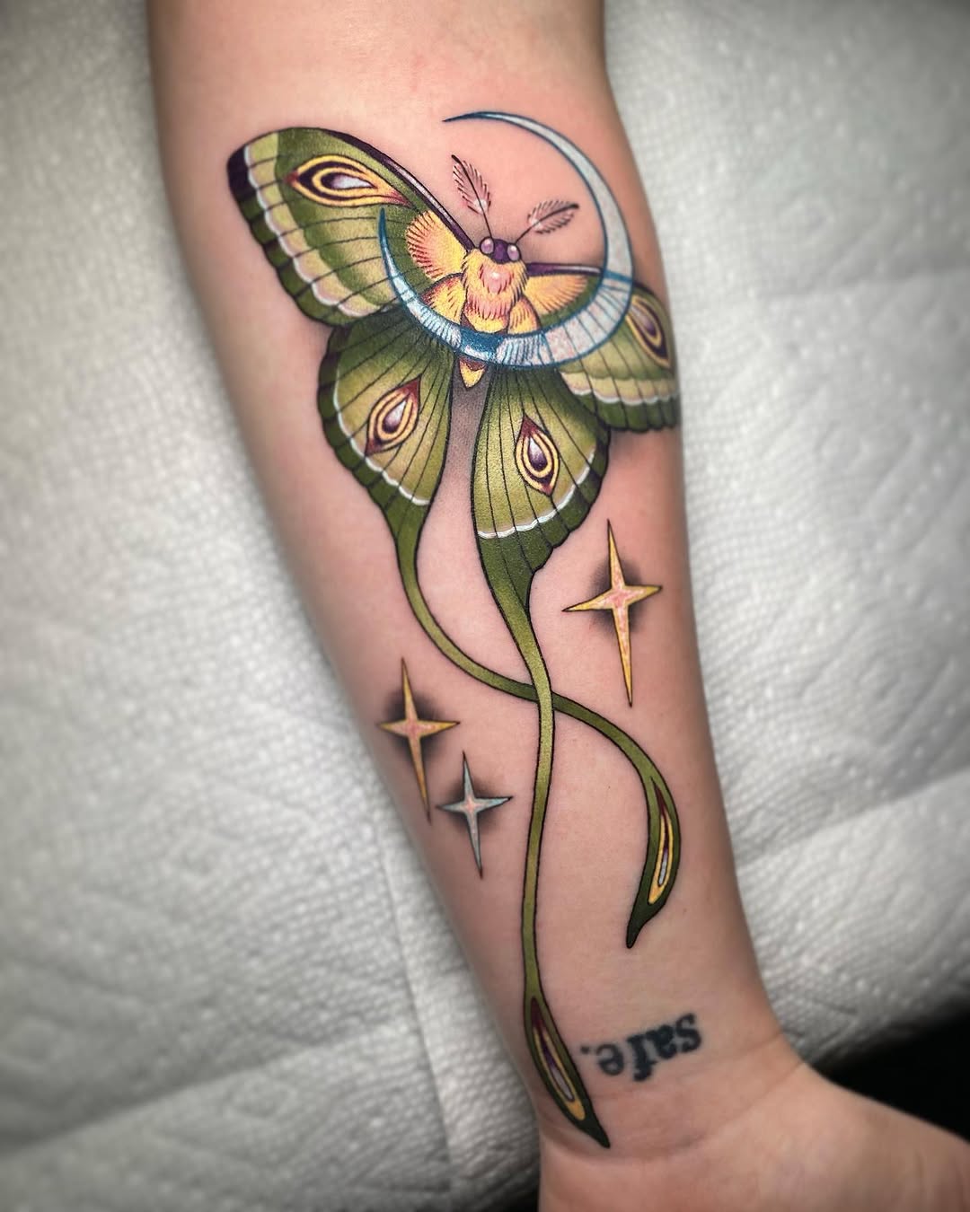Tattoo by @gracietattoos — neo_traditional, illustrative