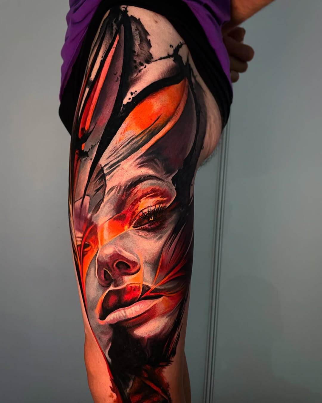 Tattoo by @tony_inkk — realism